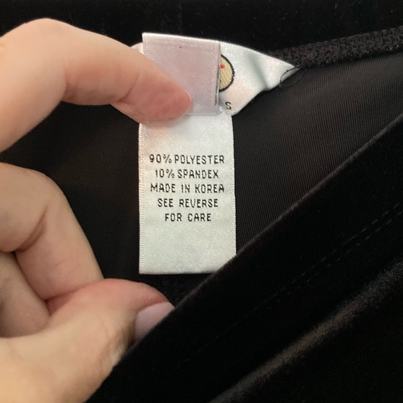 Talbots Velvet Slacks - Picture 5 of 6